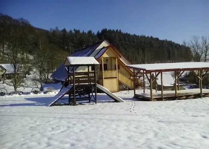 U Tatovy Lipy Lägenhet