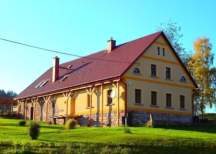 U Tatovy Lipy Lägenhet Jívka